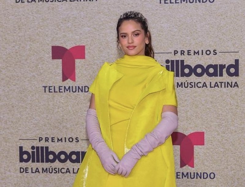 Rosalía recibirá el prestigioso premio Billboard Salón de la Fama 2026