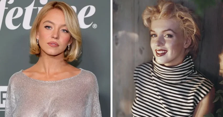 Sydney Sweeney y Marilyn Monroe están emparentadas según estudio