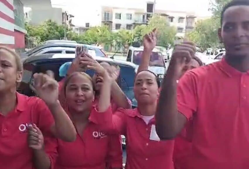 Hipermercados Olé enfrenta 2 protestas masivas por bonificaciones en 2026