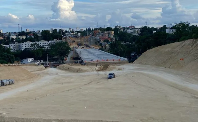 Avenida Republica de Colombia muestra gran avance en sus obras